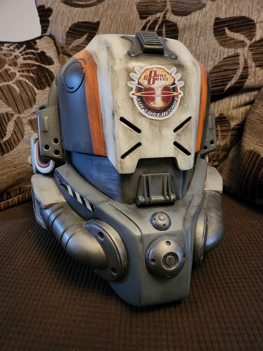 Titanfall 2 Droz Helmet - for Cosplay - Etsy