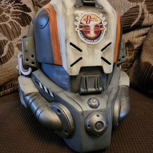 Titanfall 2 Droz Helmet - For Cosplay