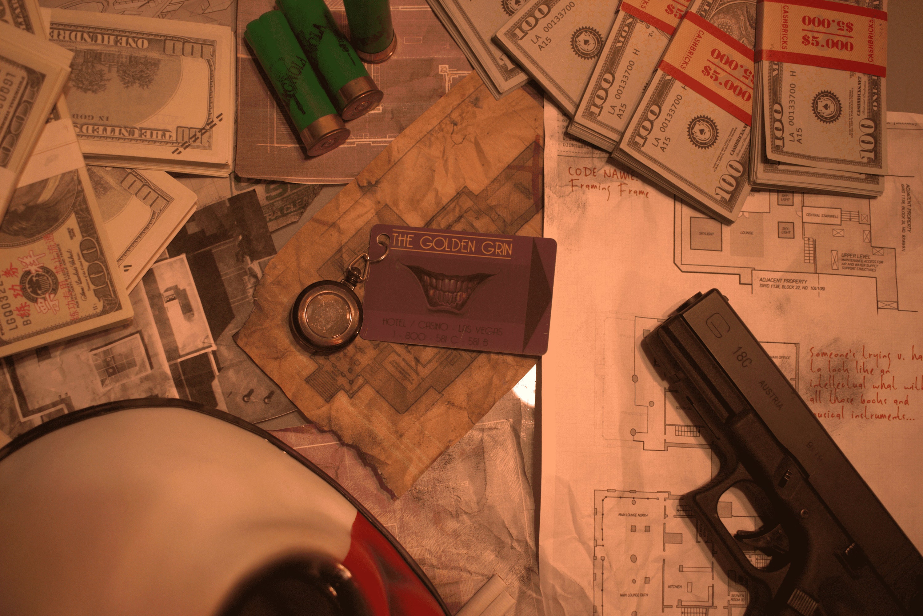 Inspired Payday 2 Gensec Access Keycard Etsy