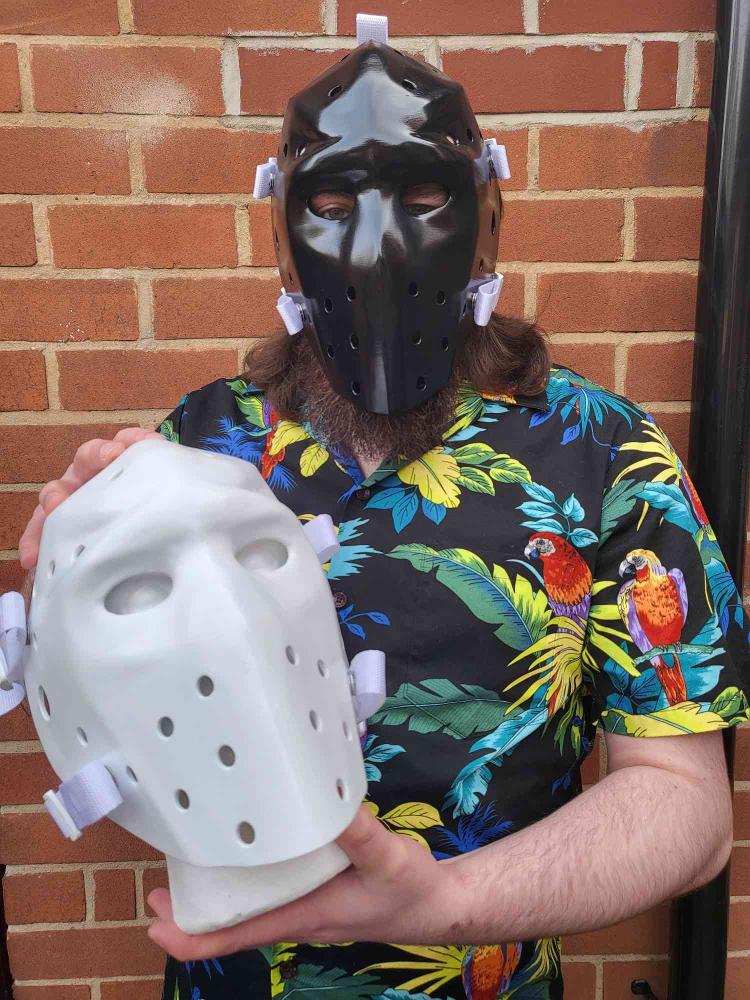 Heat Style Hockey Mask – Rubber Johnnies Masks