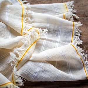 White Handmade scarf ,unısex and organic, cotton Sun Wrap, Boho style