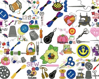 SEWING designs for embroidery machine, instant download