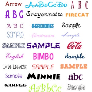 FONT ALPHABET LETTERS (jef) designs pack for embroidery machine, instant download