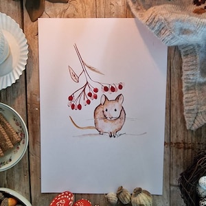 Neuf illustrations variées