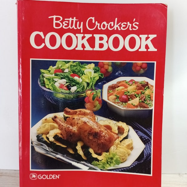 Vintage 1986 Betty Crocker's Cookbook