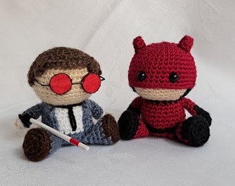 Daredevil Amigurumi