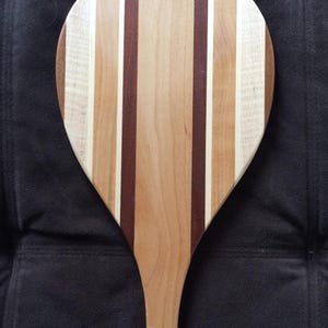 Custom made smash ball paddle. Beach Paddle, paddle, wood paddle,