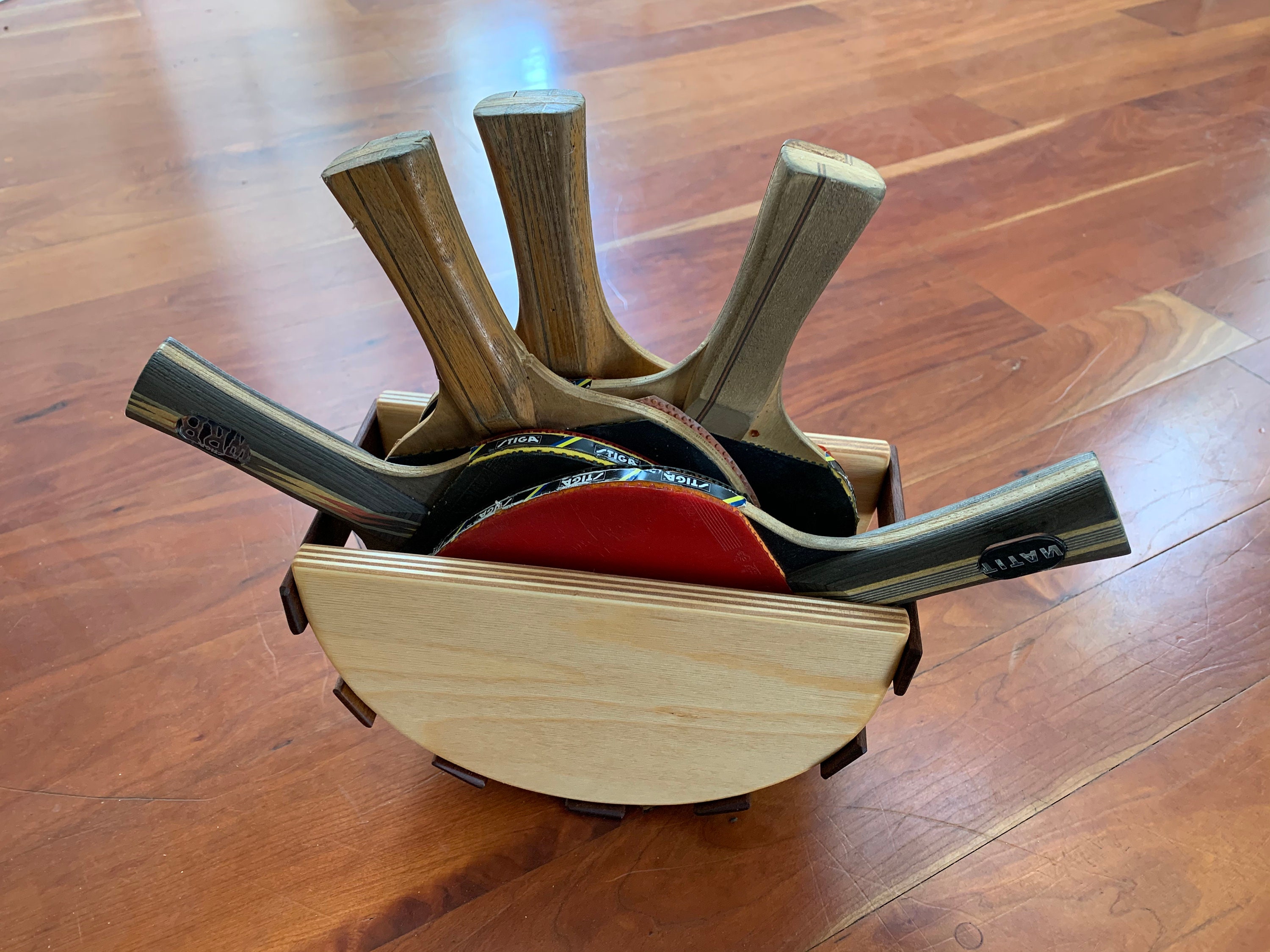 Storage for Ping Pong Paddles, Ping Pong Ball Storage, Smashballs and ...
