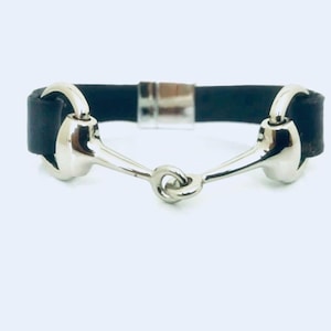 Snaffle Bit Bracelet