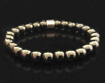 8mm Hematite bracelet