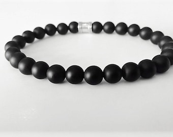 Matte Onyx Beads
