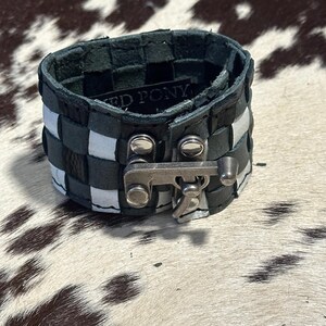 Black, Gray, White Gladiator