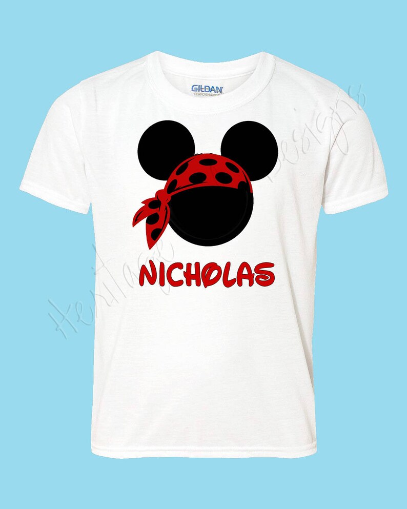 etsy disney pirate shirts