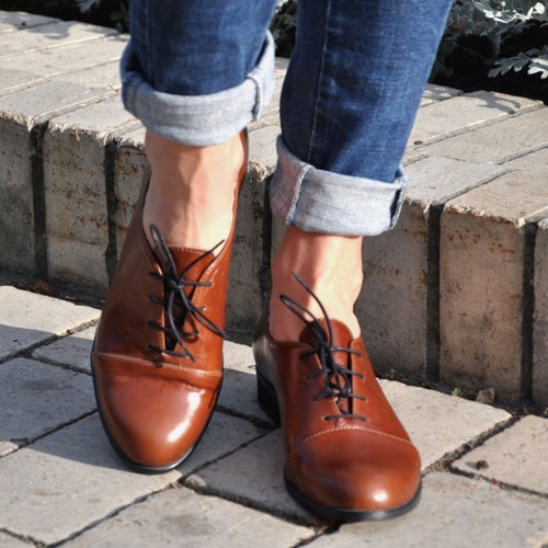 Gatsby Womens Oxfords Handmade Oxfords 