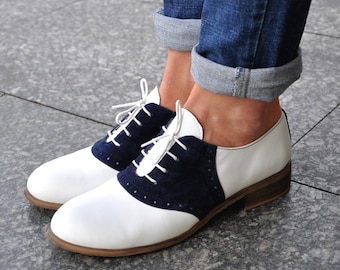 saddle shoe sneakers