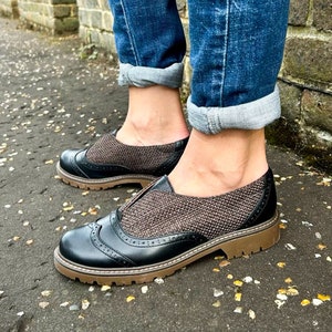 Ladies laceless pumps new arrivals