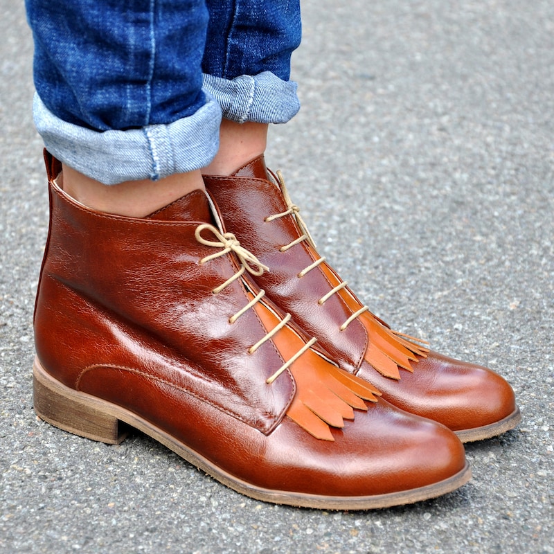 browning lace up boots