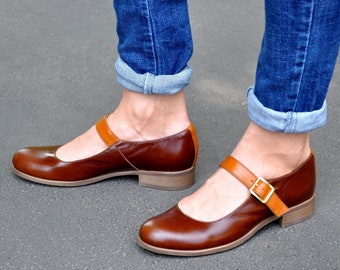 mary jane style flats