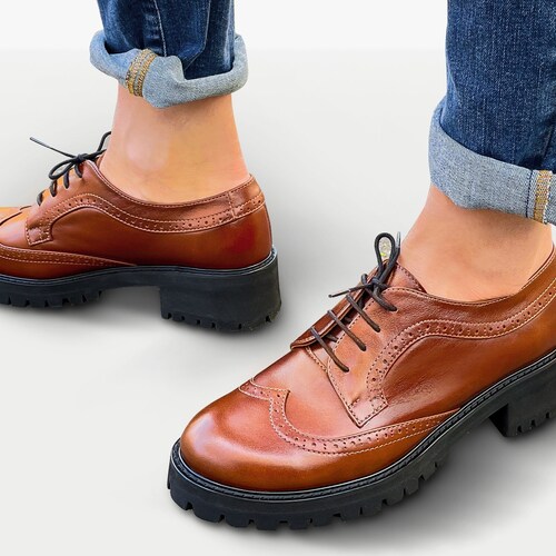Gatsby Womens Oxfords Handmade Oxfords 