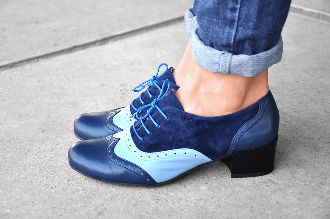 White oxford shop shoes womens