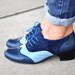 Morgan - Oxford Pumps, Womens Oxfords, Oxford Heels, Multicolor shoes, Heeled Oxfords, Chic Shoes, FREE customization!!! 