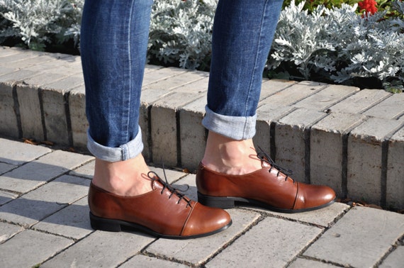 Gatsby Womens Oxfords Handmade Oxfords 