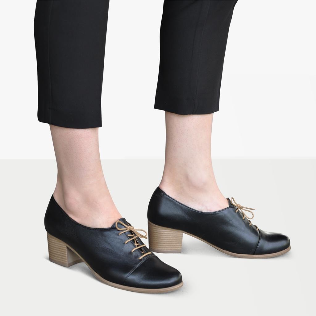 Block heel oxford shoes shop