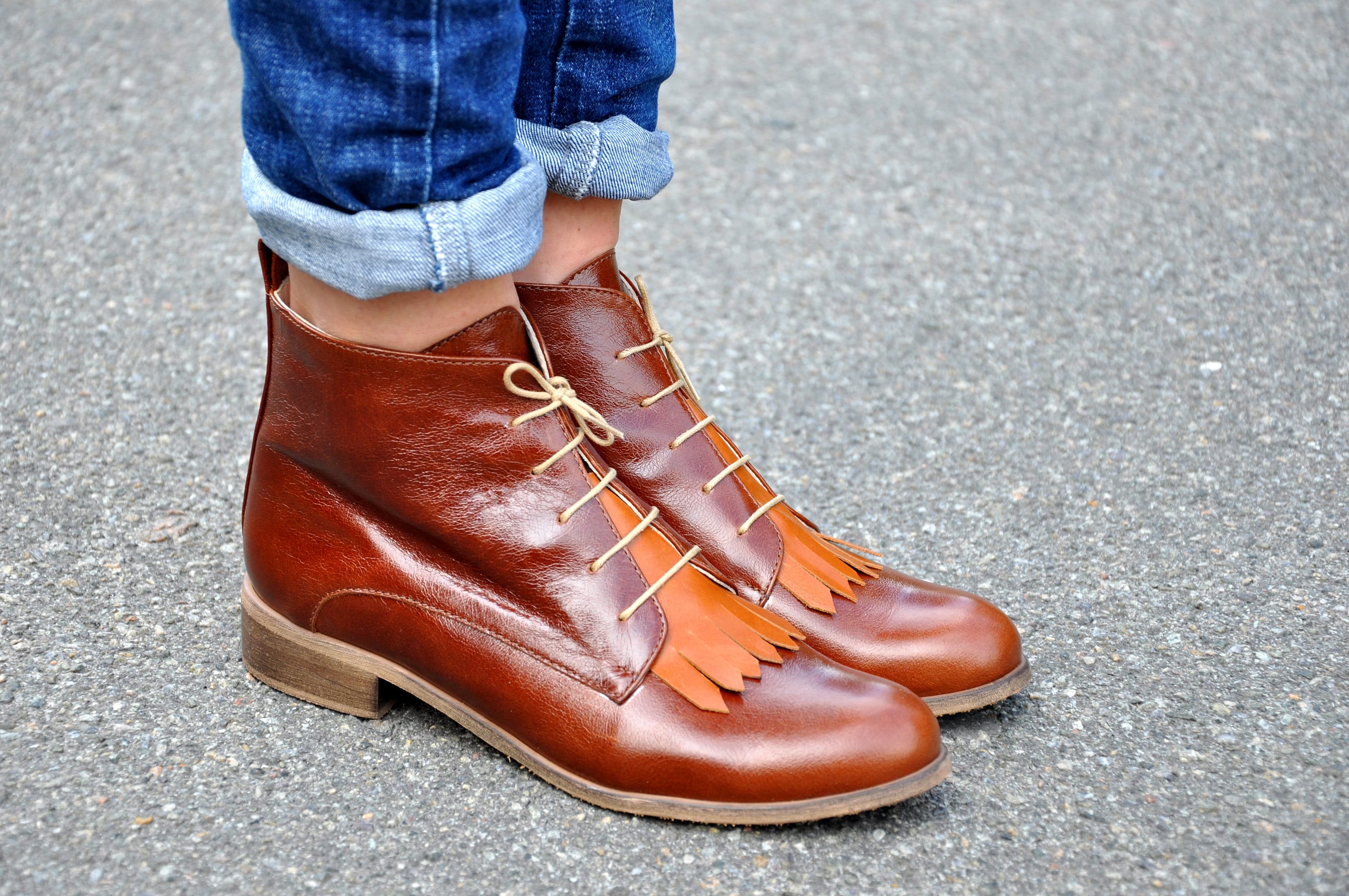 Tomboy Toes - Masculine Dress Shoes in Smaller Sizes