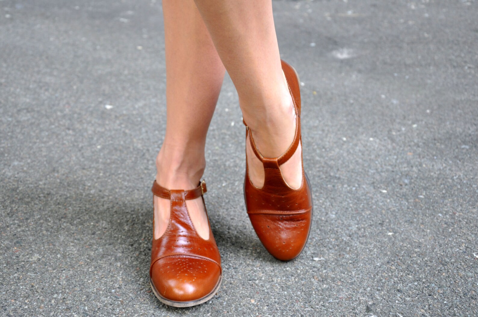 Jane Womens Mary Janes Leather Mary Jane Vintage Shoes Etsy UK