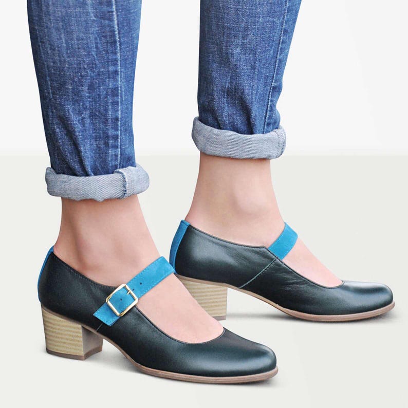 Ladies strap heels
