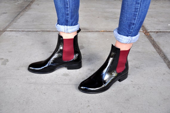 ankle boots chelsea style