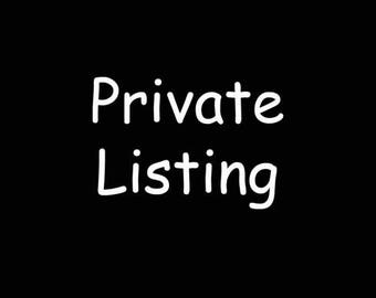 Private Listing