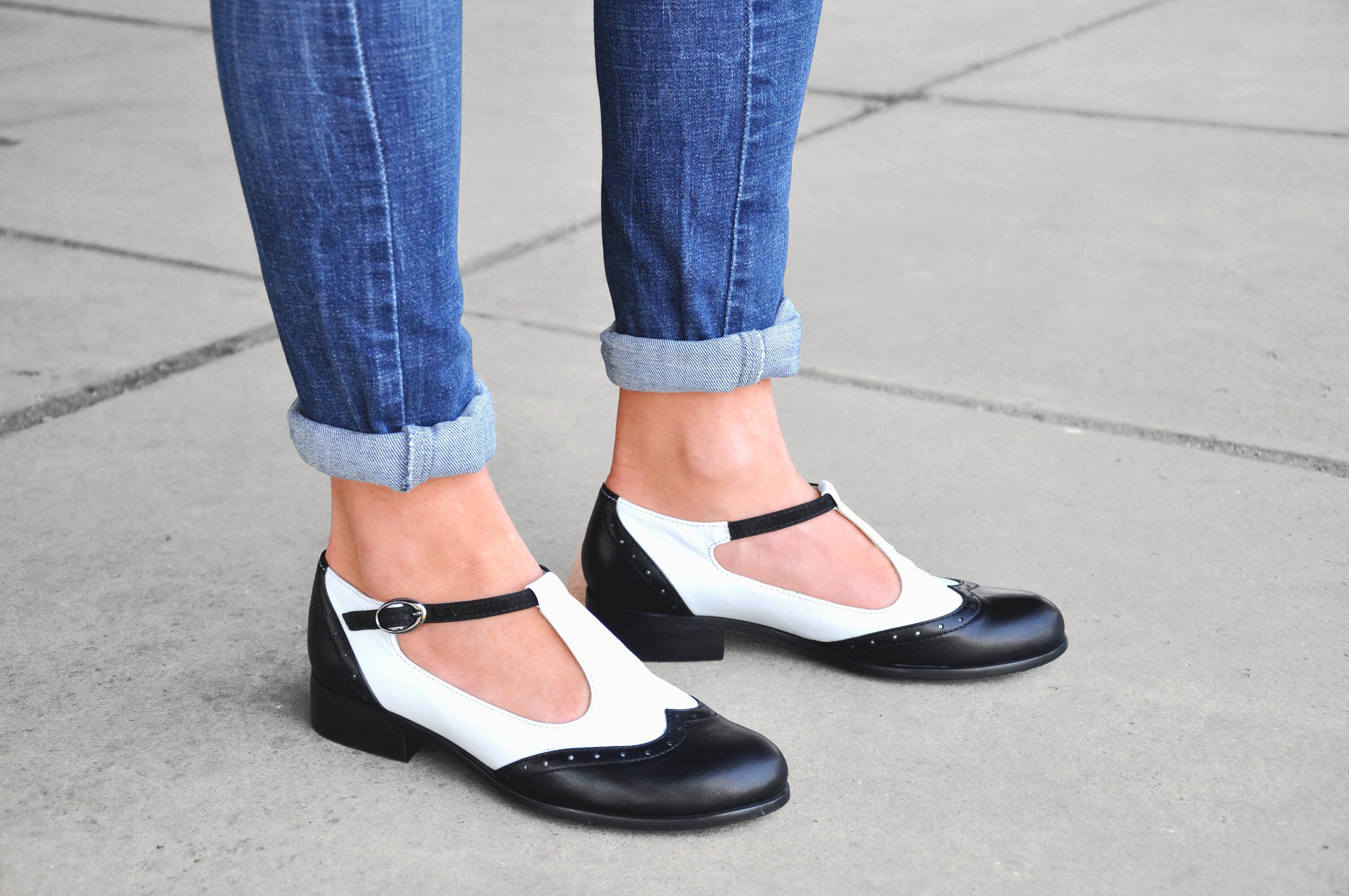 Jane Women's Mary Janes, Leather Mary Janes, Vintage Shoes, Black