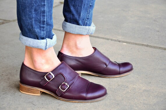 double monk strap casual