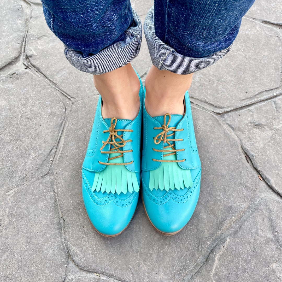 ローファー・オックスフォード CAR SHOE Women Laced up Shoes KDD006 F 024 E1D F0008 BLUE il_1080xN.4951623844_gi0s.jpg