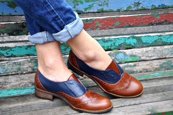 brogues and oxfords womens