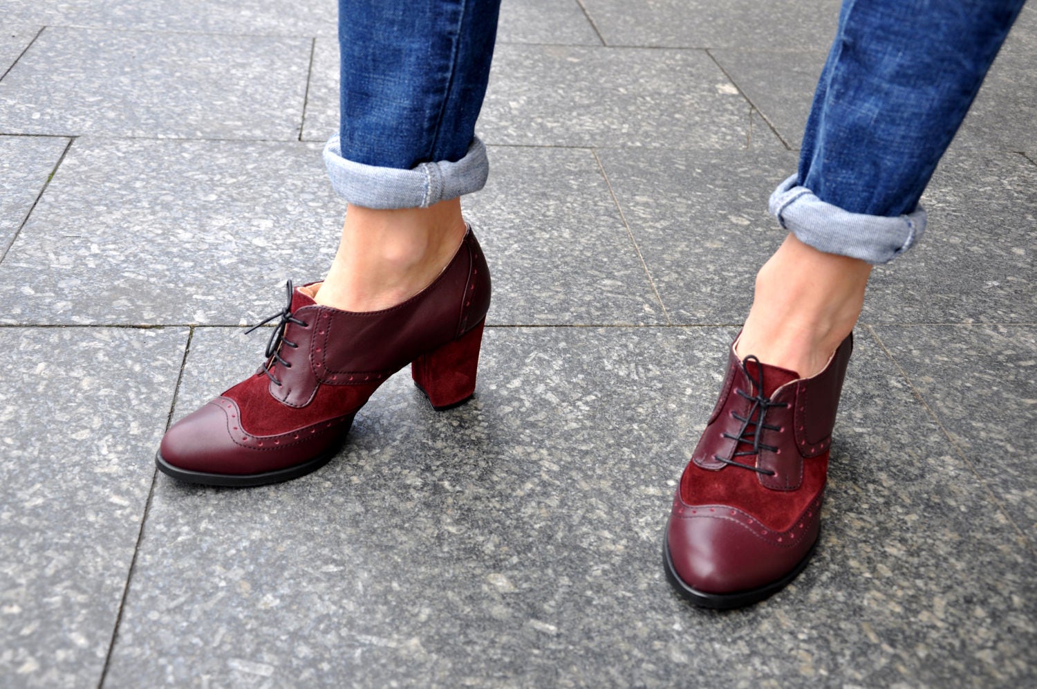 Fulham Oxford Pumps Womens Oxfords 