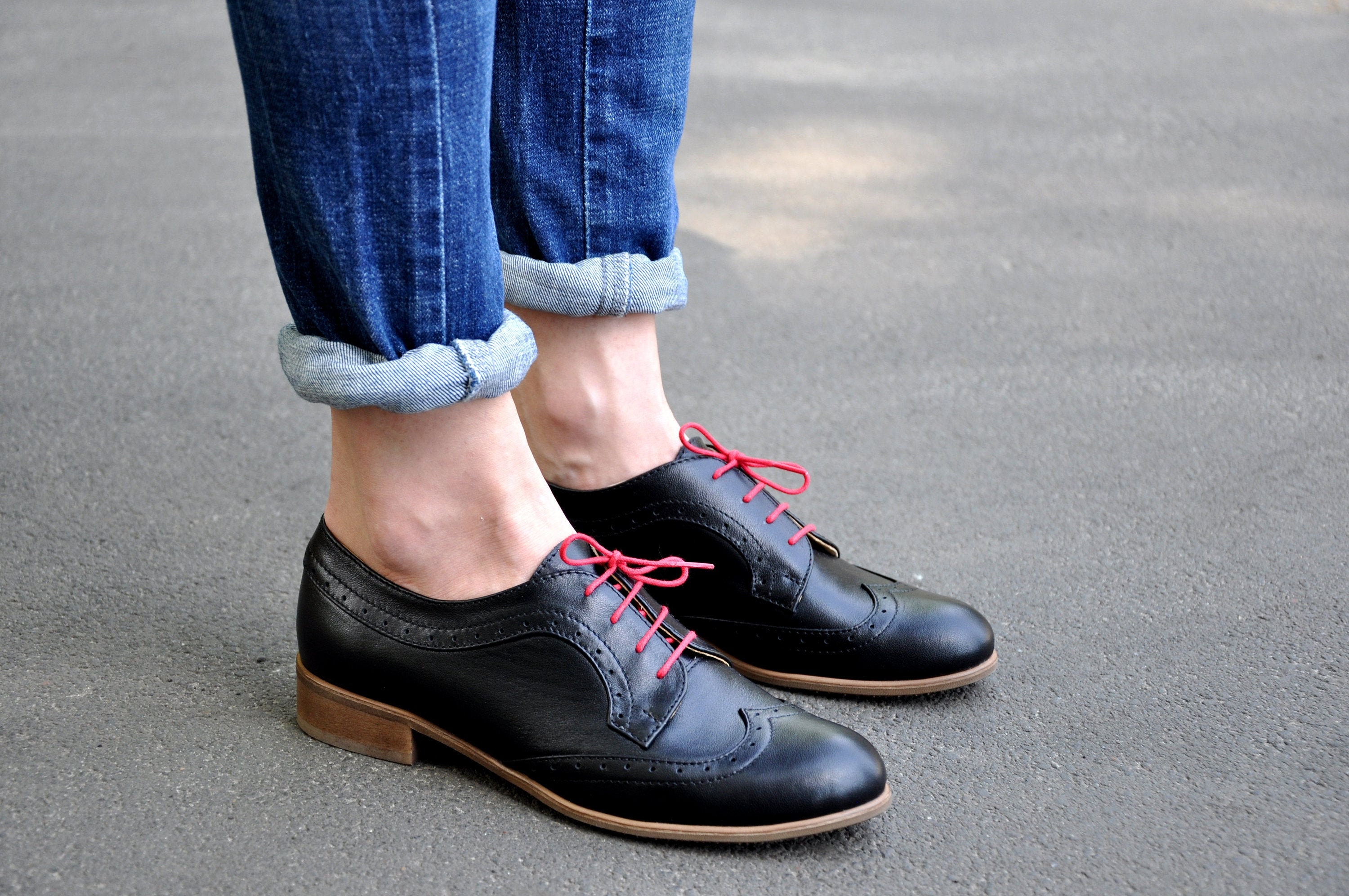 Derby Shoes Outfits For Women (45 ideas & outfits)