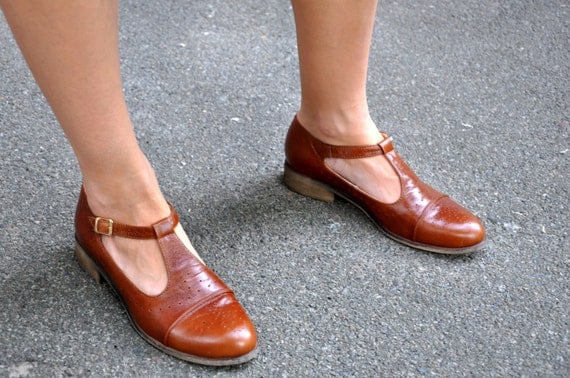 mary jane oxford shoes