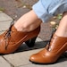Kent - Oxford Pumps, Womens Oxfords, Heeled Oxfords, Chic Leather Shoes, Custom Shoes, Oxford Heels, FREE customization!!! 