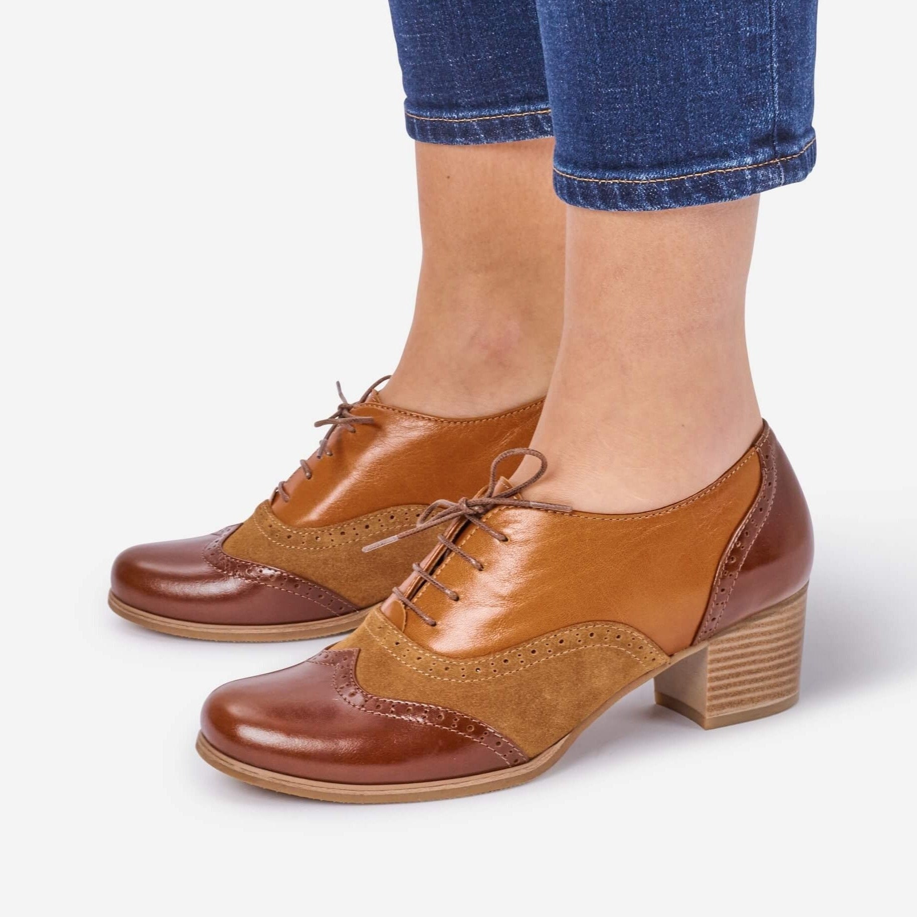 Womens Oxford Heels