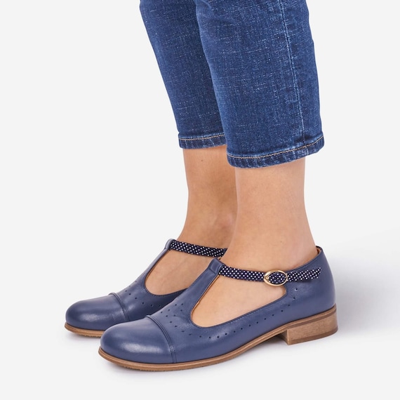 Navy mary deals jane shoes womens