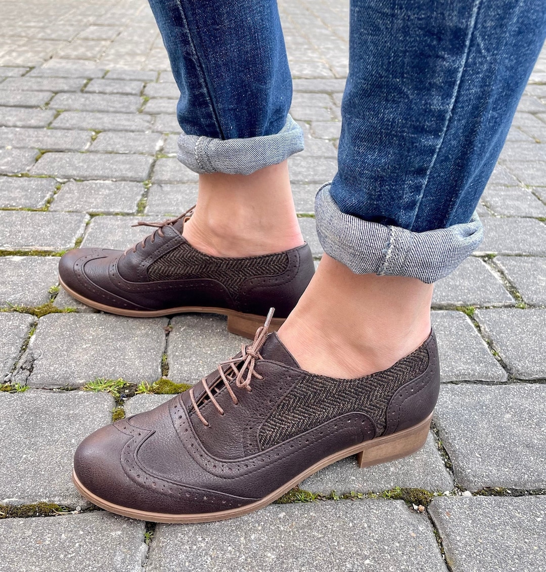 tweed shoes womens uk
