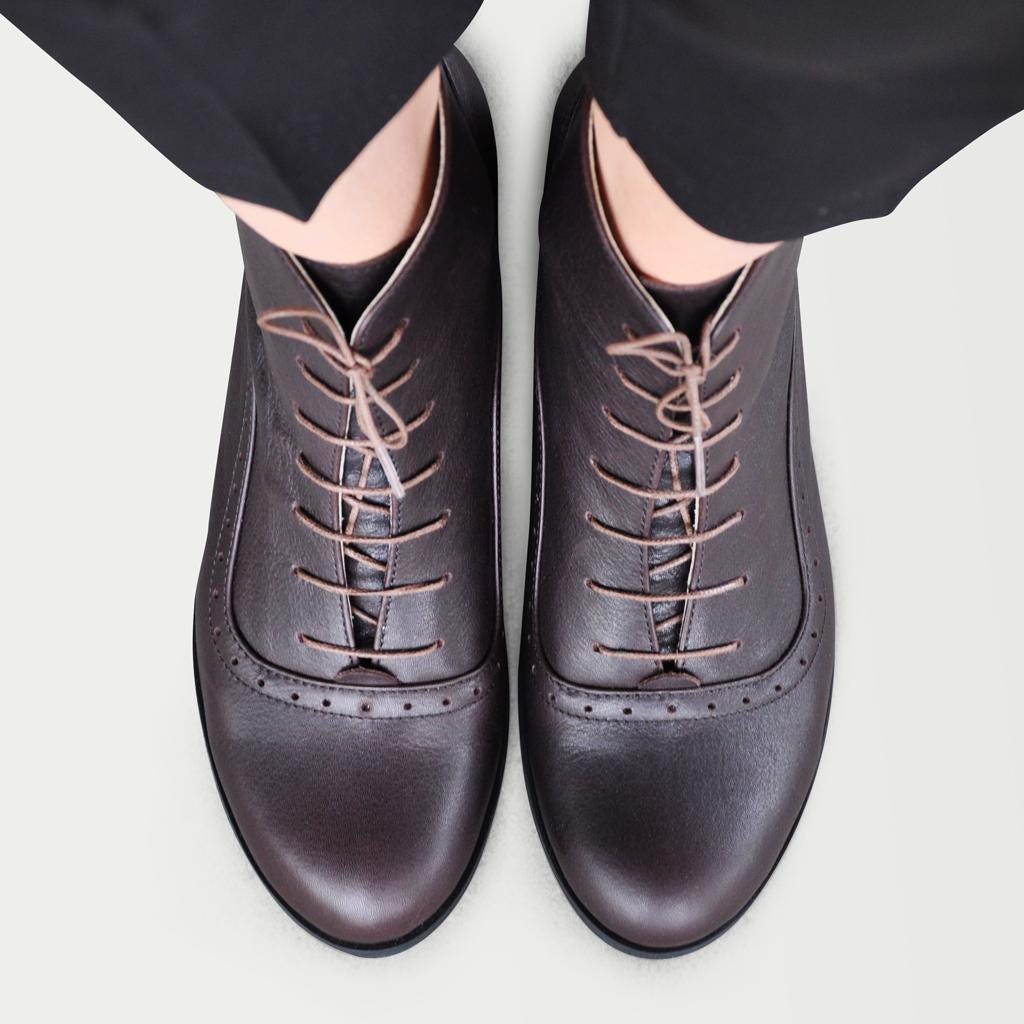 Chocolate Brown Dress Shoes Women - Etsy Chocolate Brown Dress Shoes Women - Etsy