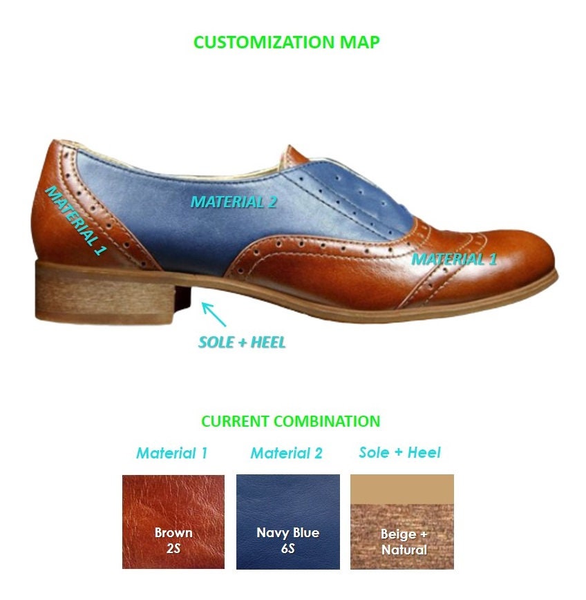 Pershing Laceless Oxfords Womens 