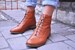 Camden - Womens Fall Boots, Lace-up Leather Boots, Oxford Boots, Retro Boots, Winter Boots, Custom boots, FREE customization!!! 