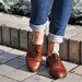 Gatsby - Womens Oxfords, Handmade Oxfords, Brown shoes, Oxfords for women, Vintage Shoes, Custom Shoes, FREE customization!!! 