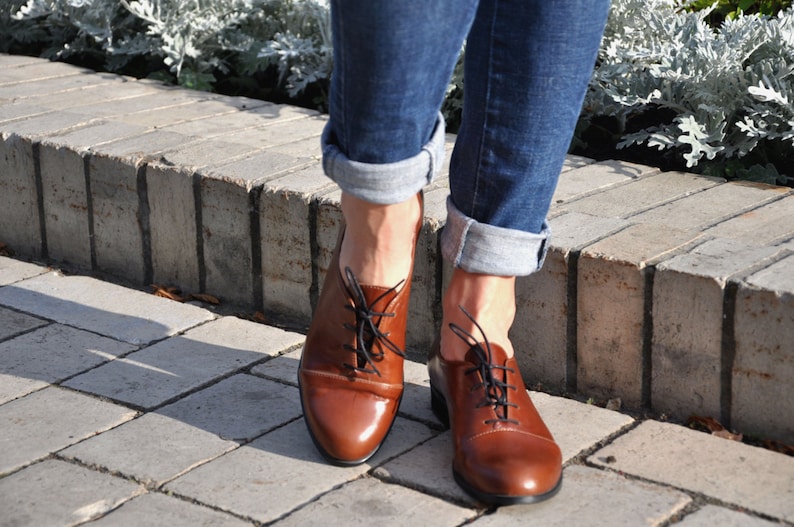 Women's Oxford Shoes - Vintage 1920s, 1930s, 1940s, 1950s Heels