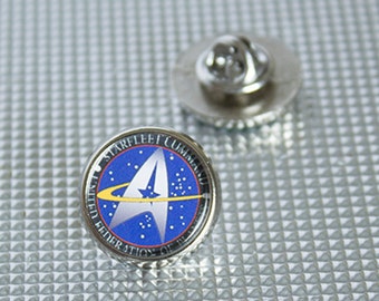 Star Trek Starfleet Lapel/Tie Pin Badge (5 designs to choose from)