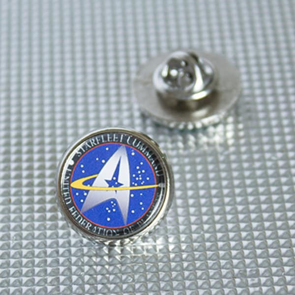 Star Trek Starfleet Lapel/Tie Pin Badge (5 designs to choose from)